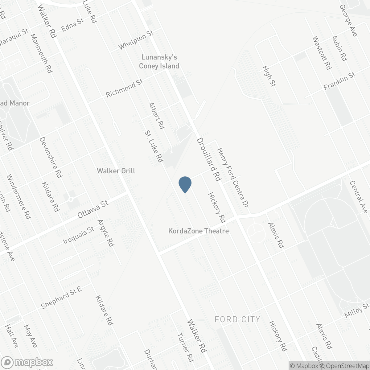 1361 ALBERT, Windsor, Ontario N8Y 3R1